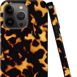 uCOLOR Tortoise Shell Pattern Case Compatible with iPhone 13 Pro 6.1" 2021